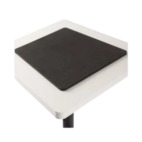 Soportes para monitor de estudio de madera On Stage SMS7500W Blancos (Par)