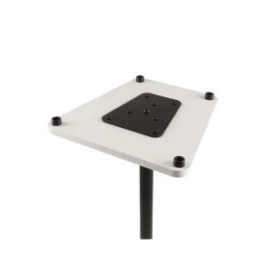Soportes para monitor de estudio de madera On Stage SMS7500W Blancos (Par)
