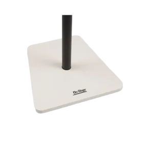 Soportes para monitor de estudio de madera On Stage SMS7500W Blancos (Par)
