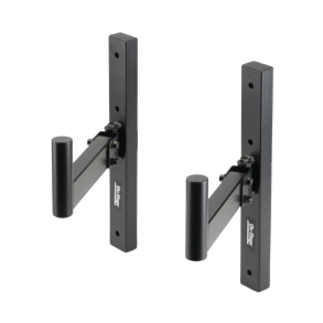 Soporte para Parlante o bafle de pared On Stage SS7323B con inclinacion ajustable