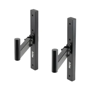 Soporte para Parlante o bafle de pared On Stage SS7323B con inclinacion ajustable