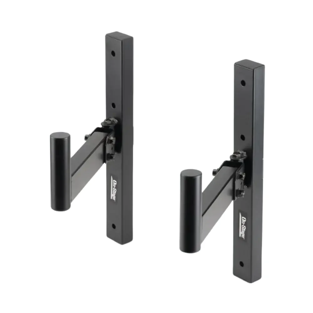 Soporte para Parlante o bafle de pared On Stage SS7323B con inclinacion ajustable