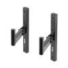 Soporte para Parlante o bafle de pared On Stage SS7323B con inclinacion ajustable