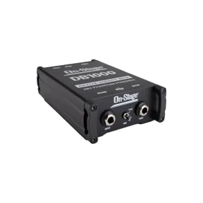 Caja DI activa On Stage DB1000