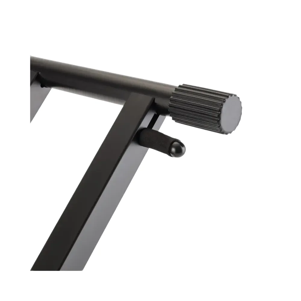 Soporte para teclado Double-X ERGO-LOK con segundo nivel On Stage KS7292