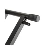 Soporte para teclado Double-X ERGO-LOK con segundo nivel On Stage KS7292