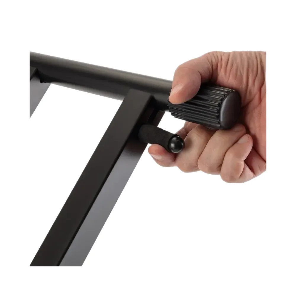 Soporte para teclado Double-X ERGO-LOK con segundo nivel On Stage KS7292
