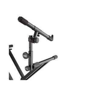 Soporte para teclado Double-X ERGO-LOK con segundo nivel On Stage KS7292