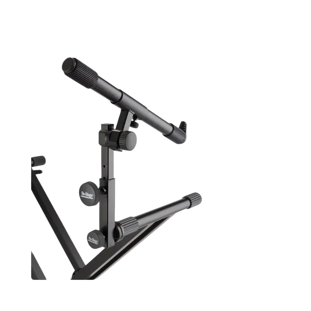 Soporte para teclado Double-X ERGO-LOK con segundo nivel On Stage KS7292