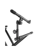 Soporte para teclado Double-X ERGO-LOK con segundo nivel On Stage KS7292
