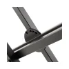 Soporte para teclado Double-X ERGO-LOK con segundo nivel On Stage KS7292