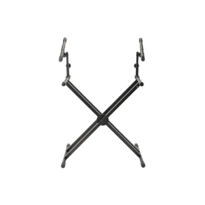Soporte para teclado Double-X ERGO-LOK con segundo nivel On Stage KS7292