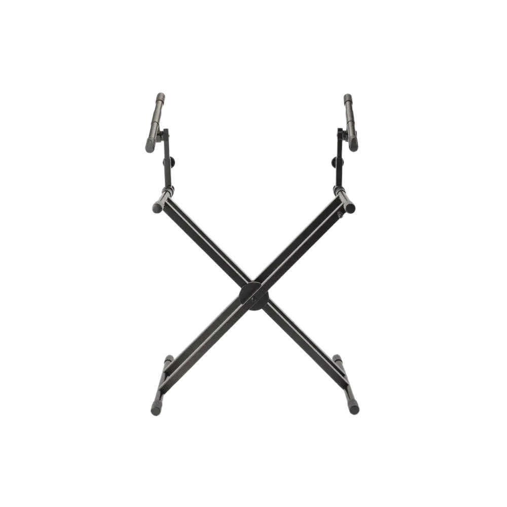 Soporte para teclado Double-X ERGO-LOK con segundo nivel On Stage KS7292