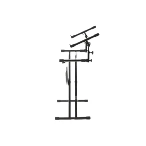 Soporte para teclado Double-X ERGO-LOK con segundo nivel On Stage KS7292