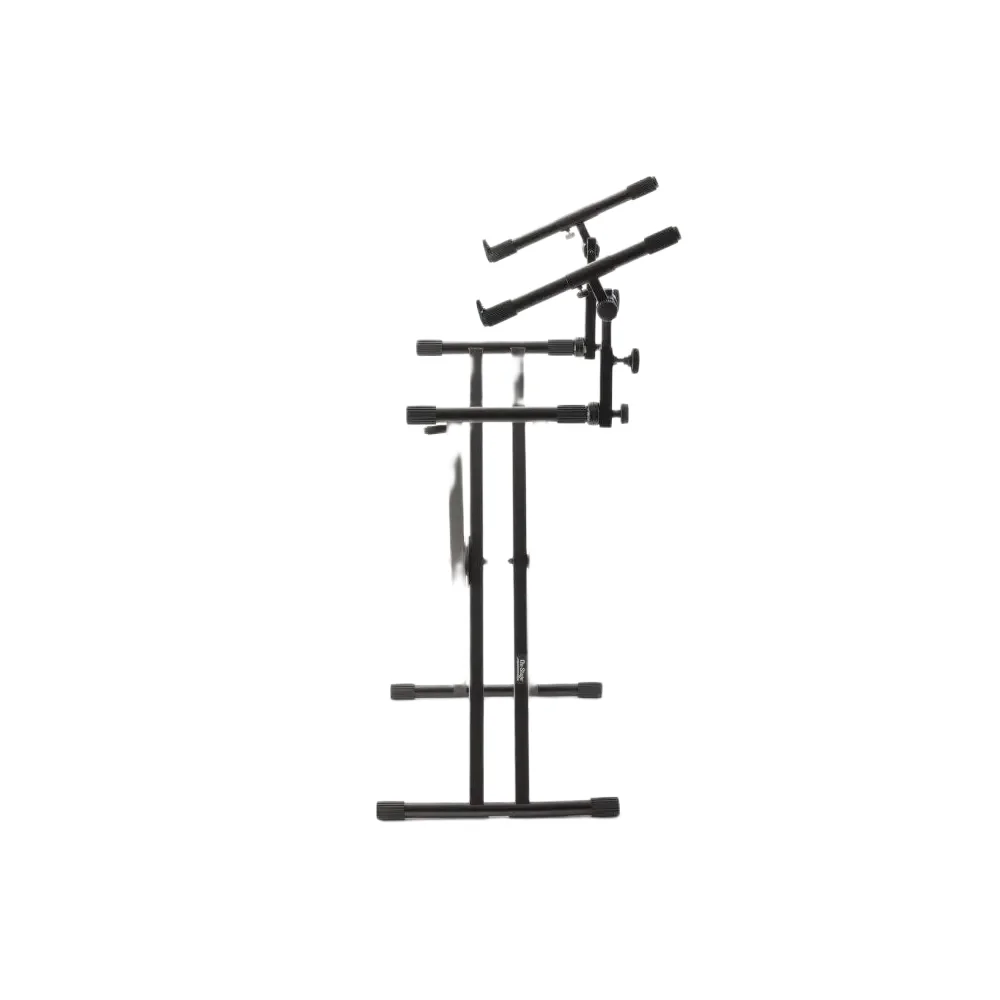 Soporte para teclado Double-X ERGO-LOK con segundo nivel On Stage KS7292