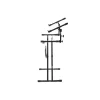 Soporte para teclado Double-X ERGO-LOK con segundo nivel On Stage KS7292