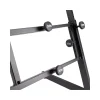 Soporte de teclado plegable en Z con segundo nivel On-Stage KS7365EJ