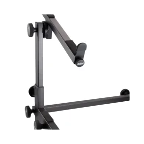 Soporte de teclado plegable en Z con segundo nivel On-Stage KS7365EJ