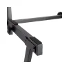 Soporte de teclado plegable en Z con segundo nivel On-Stage KS7365EJ