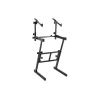 Soporte de teclado plegable en Z con segundo nivel On-Stage KS7365EJ