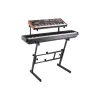 Soporte de teclado plegable en Z con segundo nivel On-Stage KS7365EJ