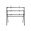Soporte para teclado de tres niveles con estructura en forma de A On-Stage KS7903