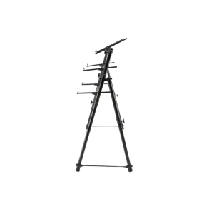 Soporte para teclado de tres niveles con estructura en forma de A On-Stage KS7903