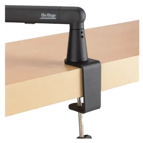 Soporte Brazo Articulado Para Microfonos de Escritorio On Stage MBS-LP1