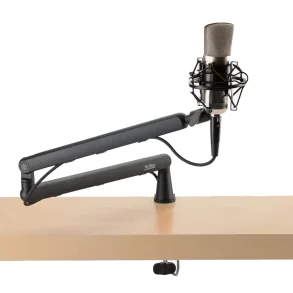 Soporte Brazo Articulado Para Microfonos de Escritorio On Stage MBS-LP1