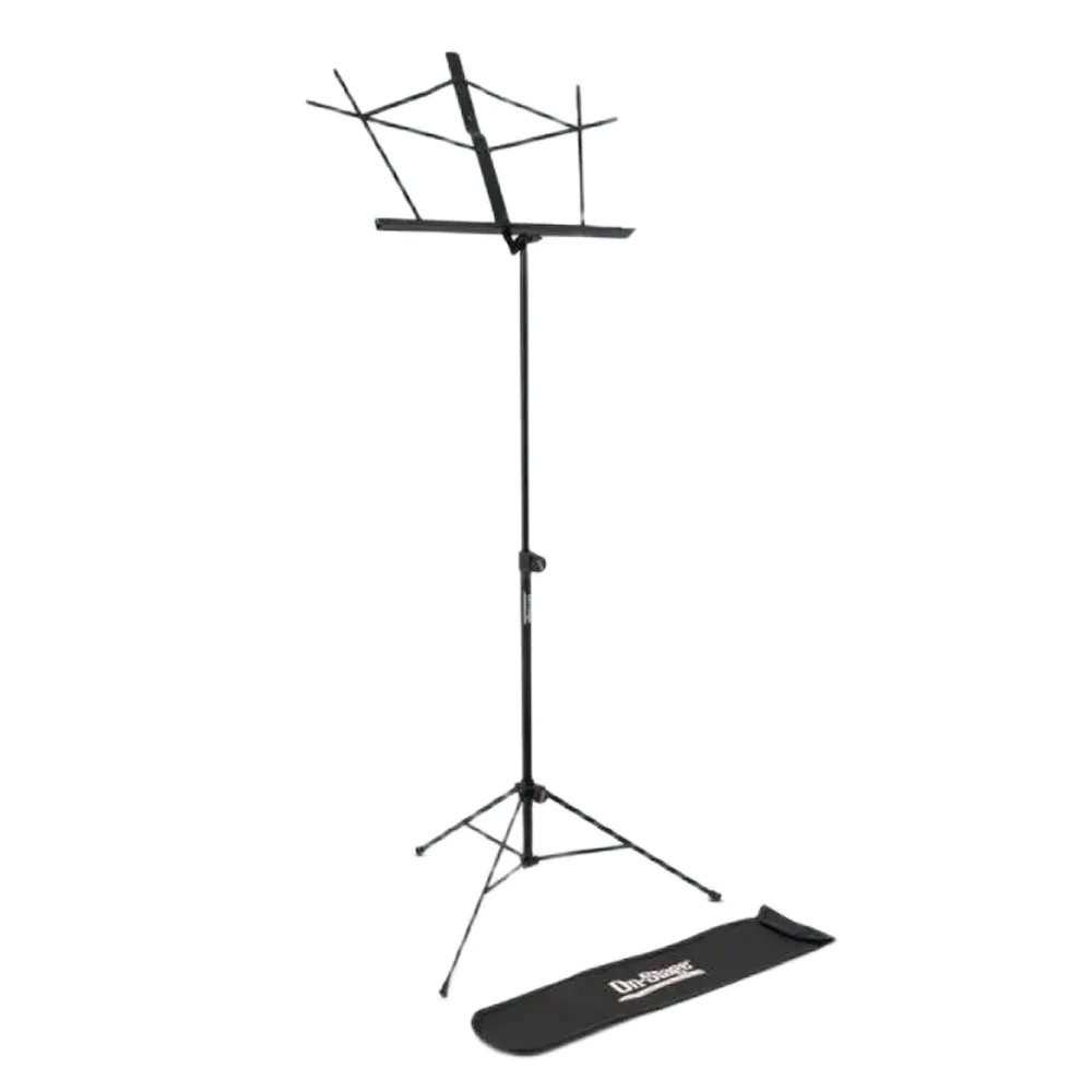 Atril para partituras con Funda 2 tramos On Stage SM7122BB Negro