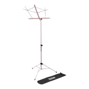 Atril para partituras con Funda 2 tramos On Stage SM7122PKB Rosa