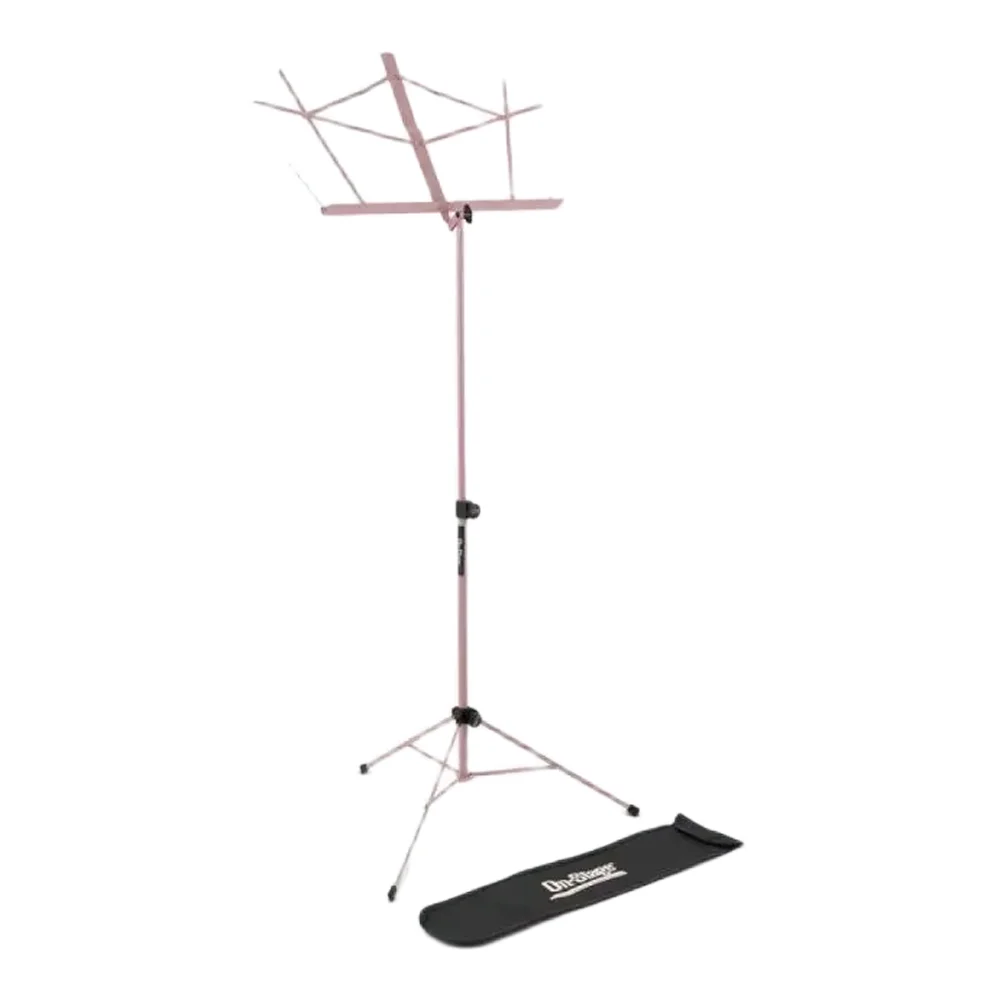 Atril para partituras con Funda 2 tramos On Stage SM7122PKB Rosa