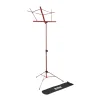 Atril para partituras con Funda 2 tramos On Stage SM7122RB Rojo