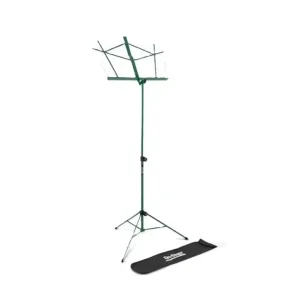 Atril para partituras con Funda 2 tramos On Stage SM7122GRB Verde