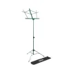 Atril para partituras con Funda 2 tramos On Stage SM7122GRB Verde
