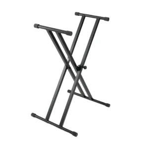 Soporte para teclado de doble X On Stage KS7191