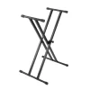 Soporte para teclado de doble X On Stage KS7191