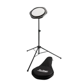 Pad de práctica 8" con soporte y funda On-Stage DFP5500