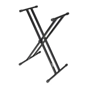 Soporte de teclado ajustable rápido Double X On Stage KS7591-EXP