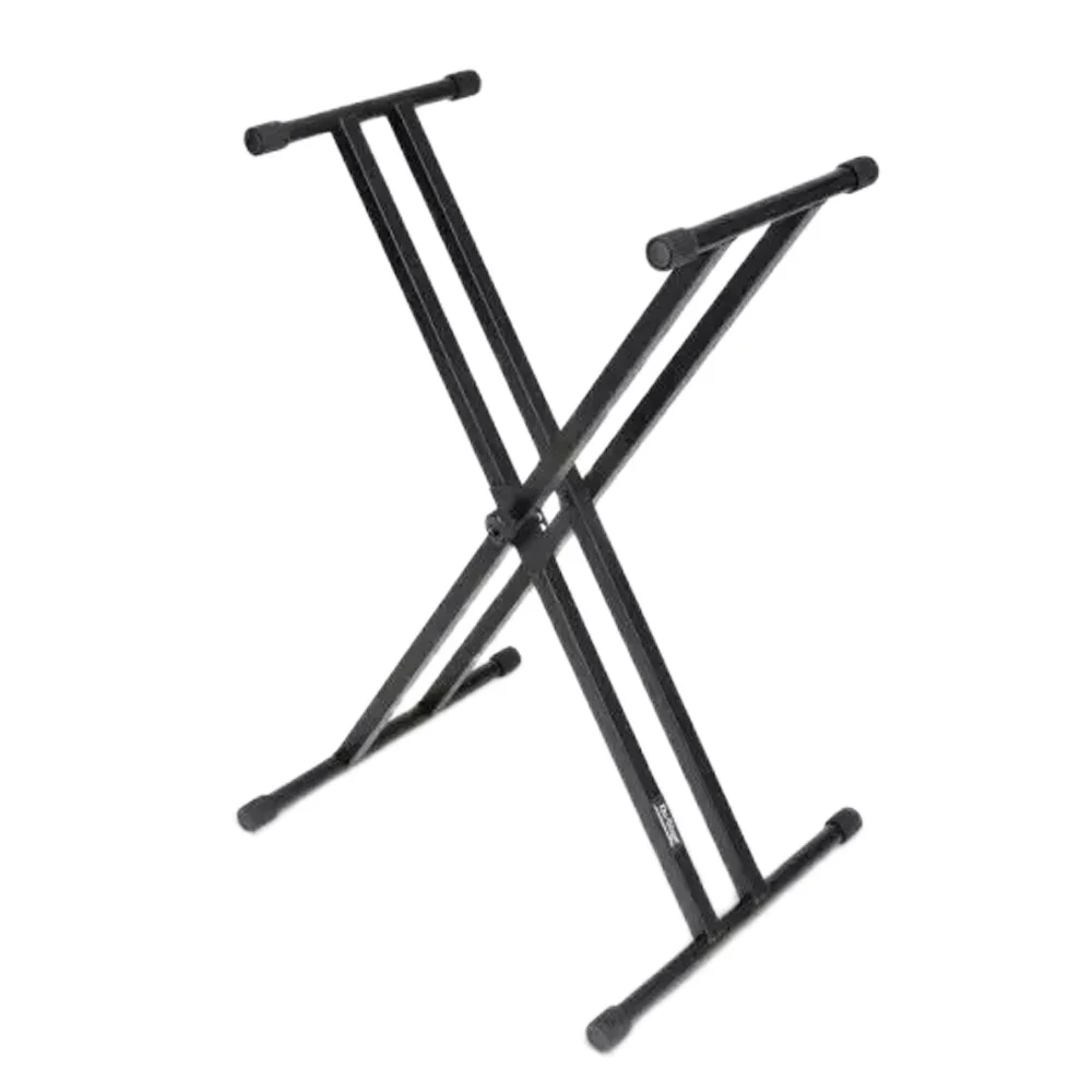 Soporte de teclado ajustable rápido Double X On Stage KS7591-EXP