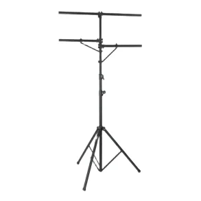 Soporte de iluminación con barras laterales On-Stage LS7720BLT