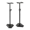 Soportes para Monitores de Estudio Base Hexagonal On Stage SMS6600-P soporta 40Kg