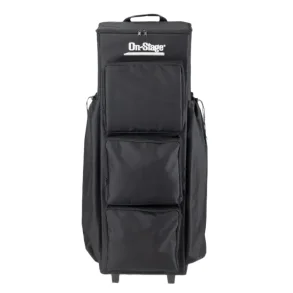 Funda utilitaria con ruedas para fierros y accesorios On Stage GR9000