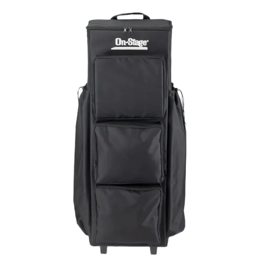 Funda utilitaria con ruedas para fierros y accesorios On Stage GR9000