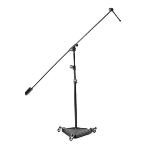Soporte de micrófono de estudio con base hexagonal On-Stage SMS7650