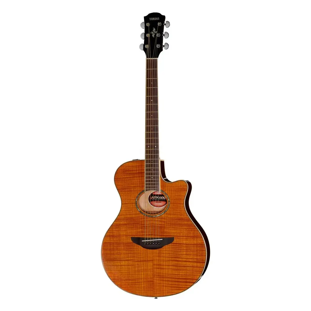 Guitarra Electroacústica APX Yamaha APX600FMAB