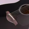 Guitarra Electroacústica Folk Yamaha FGX800CBL