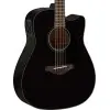 Guitarra Electroacústica Folk Yamaha FGX800CBL