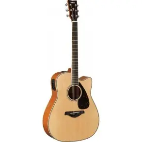 Guitarra Electroacústica Folk Yamaha FGX820CNT