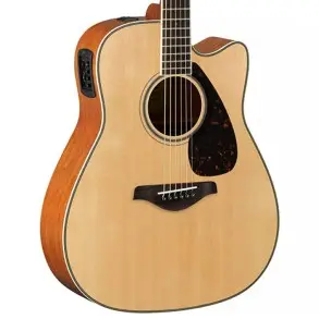 Guitarra Electroacústica Folk Yamaha FGX820CNT